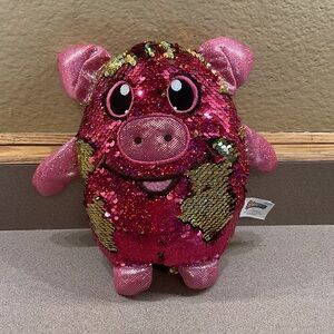 Shimmery Pink Pig